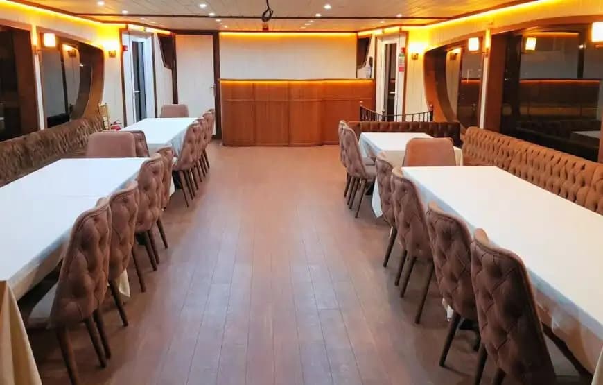 Exclusive Events for up to 60 People with a 24-Meter Extra Luxury Motor Yacht in Istanbul! 10