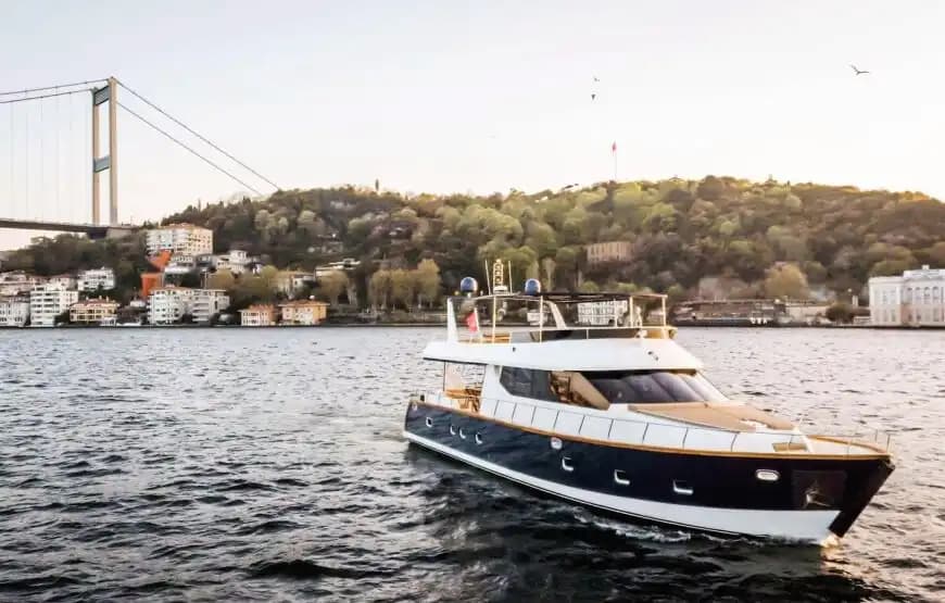 The Perfect Choice for Private & Corporate Events on a 20-Meter Yacht in Istanbul! 2
