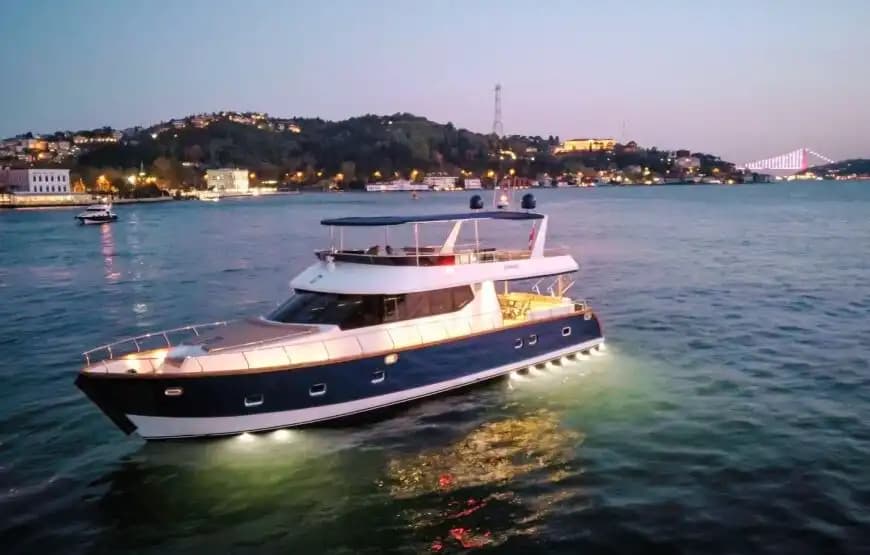 The Perfect Choice for Private & Corporate Events on a 20-Meter Yacht in Istanbul! 6