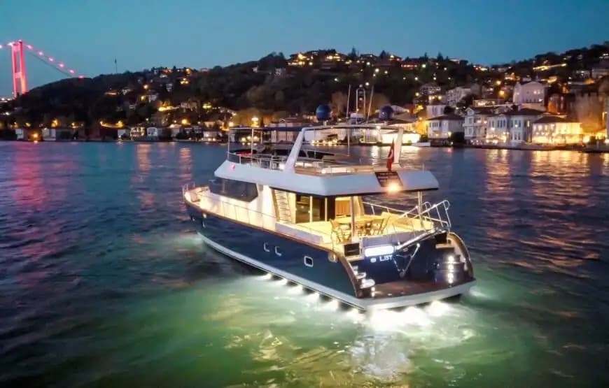The Perfect Choice for Private & Corporate Events on a 20-Meter Yacht in Istanbul! 4