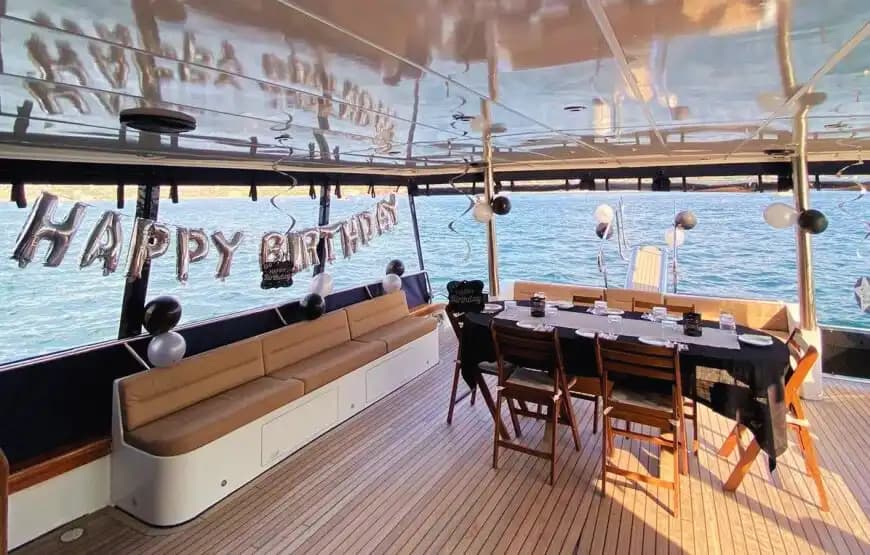 The Perfect Choice for Private & Corporate Events on a 20-Meter Yacht in Istanbul! 5