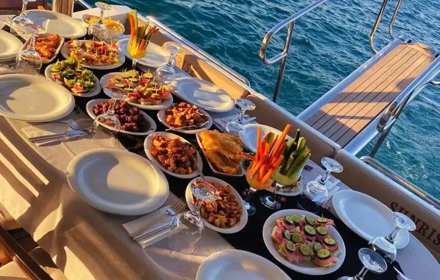 The Perfect Choice for Private & Corporate Events on a 20-Meter Yacht in Istanbul! 7