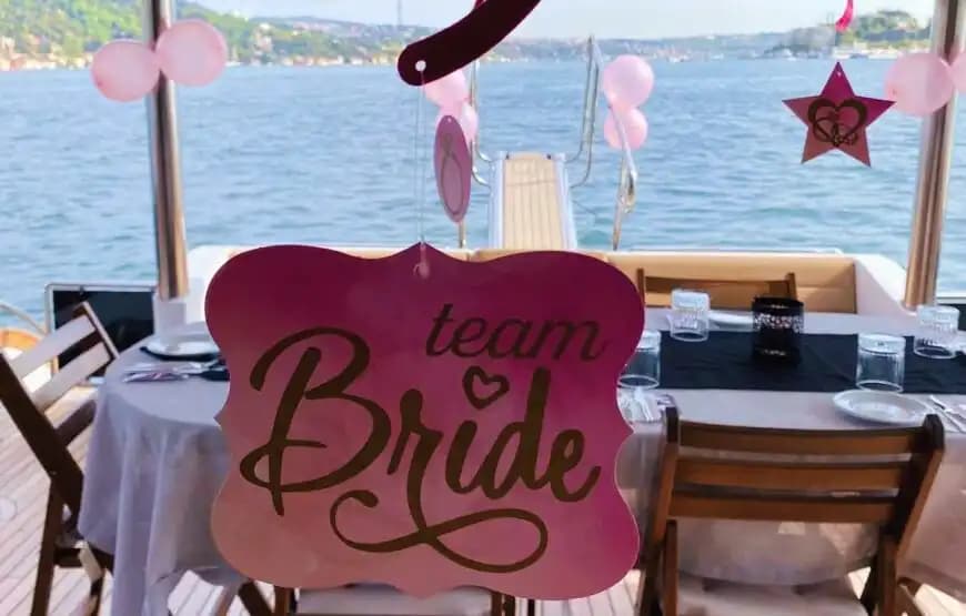 The Perfect Choice for Private & Corporate Events on a 20-Meter Yacht in Istanbul! 11