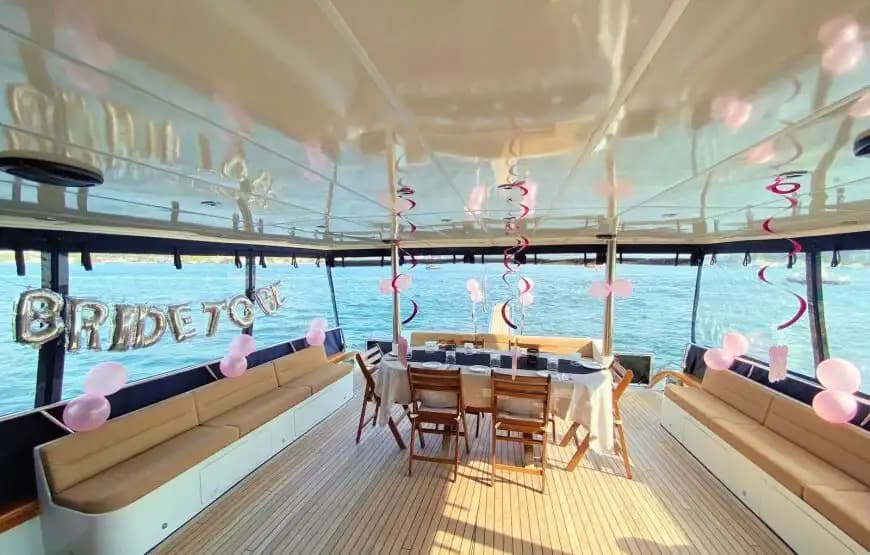 The Perfect Choice for Private & Corporate Events on a 20-Meter Yacht in Istanbul! 8