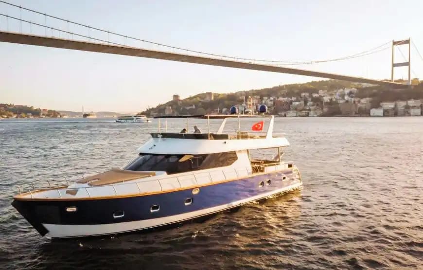 The Perfect Choice for Private & Corporate Events on a 20-Meter Yacht in Istanbul! 3