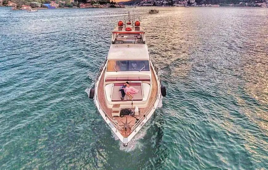 Private Tours for up to 36 People with a 26-Meter Luxury Motor Yacht in Bebek, Istanbul! 3