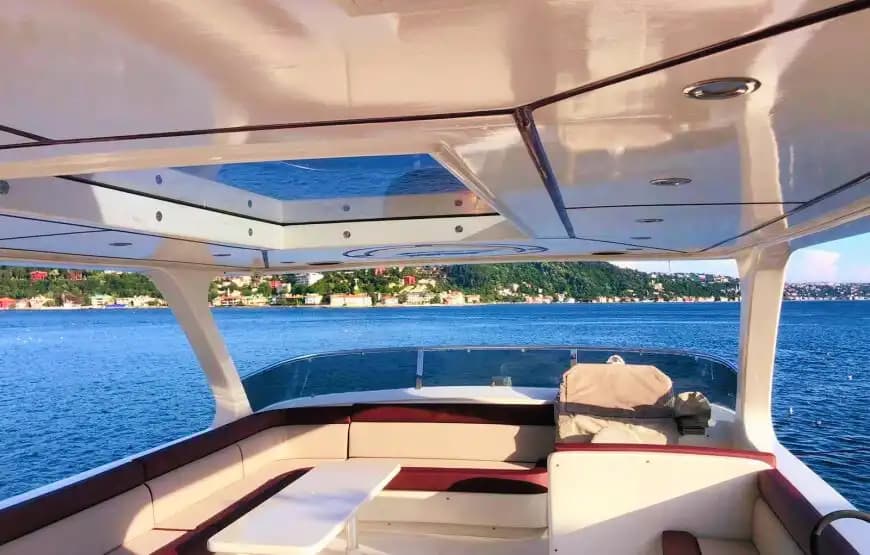 Private Tours for up to 36 People with a 26-Meter Luxury Motor Yacht in Bebek, Istanbul! 15