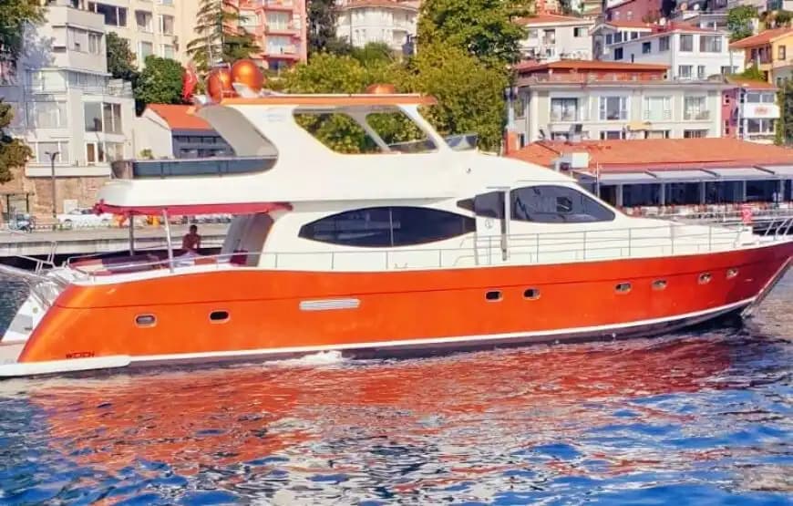 Private Tours for up to 36 People with a 26-Meter Luxury Motor Yacht in Bebek, Istanbul! 7