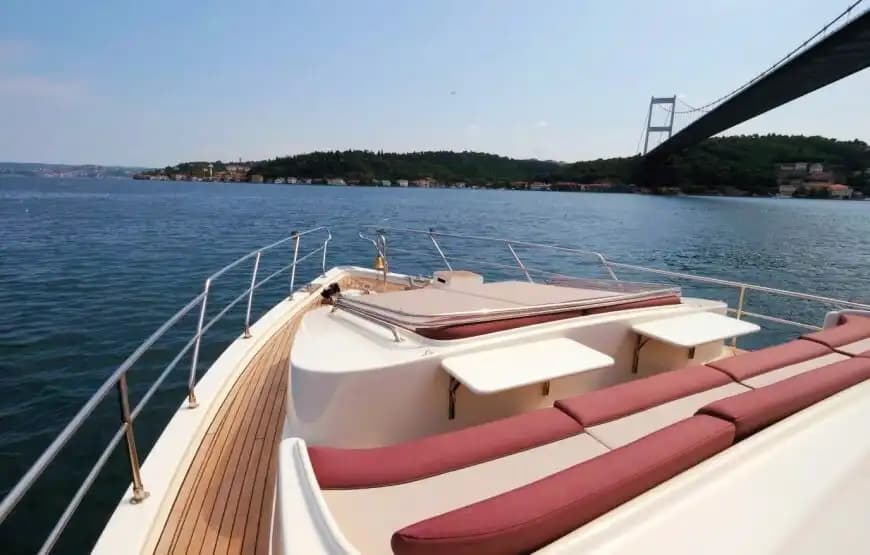 Private Tours for up to 36 People with a 26-Meter Luxury Motor Yacht in Bebek, Istanbul! 10