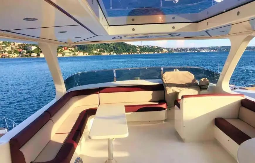 Private Tours for up to 36 People with a 26-Meter Luxury Motor Yacht in Bebek, Istanbul! 14