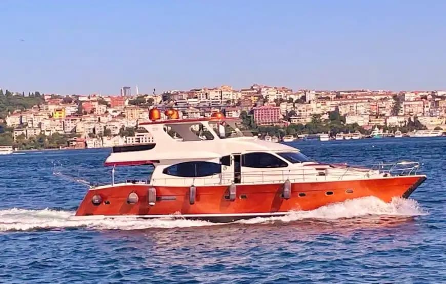 Private Tours for up to 36 People with a 26-Meter Luxury Motor Yacht in Bebek, Istanbul! 6