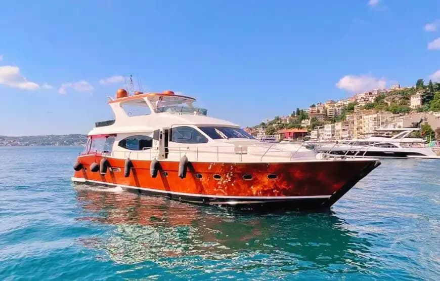 Private Tours for up to 36 People with a 26-Meter Luxury Motor Yacht in Bebek, Istanbul! 2