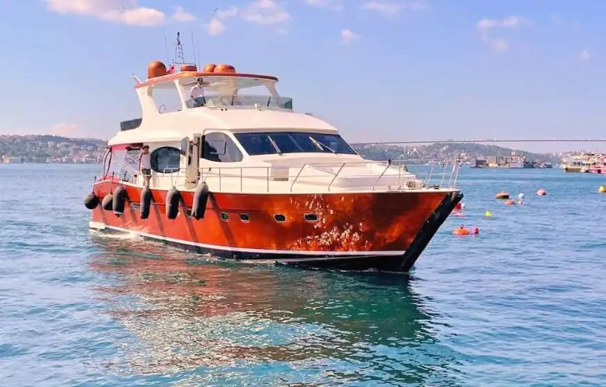 Private Tours for up to 36 People with a 26-Meter Luxury Motor Yacht in Bebek, Istanbul! - Bosphorus Tour