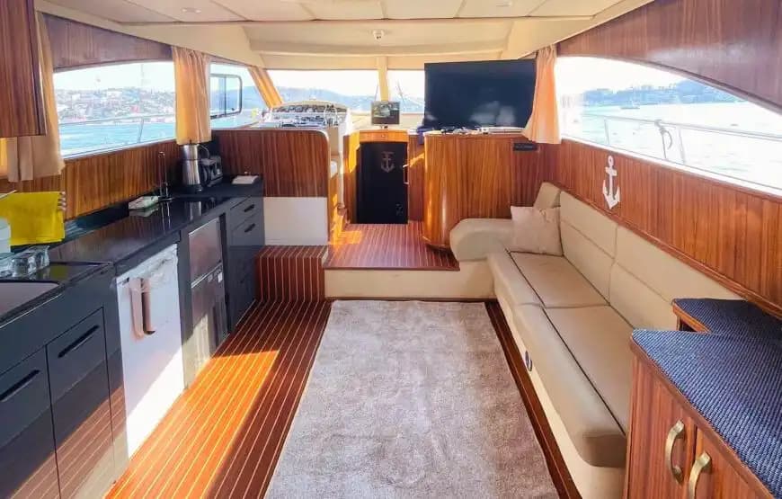 Alquiler a Yacht para an Inolvidable Event con Estambul's Único Scenery! 8