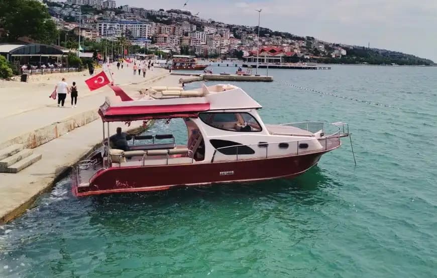 Büyükçekmece Yat Kiralama: Özel Yapım Motoryat ile Unutulmaz Organizasyonlar