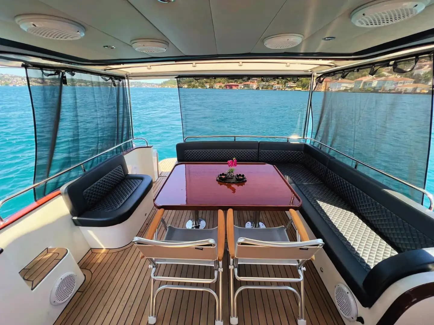Stylish Yacht Rental for Fasıl & Parties in Bebek 3