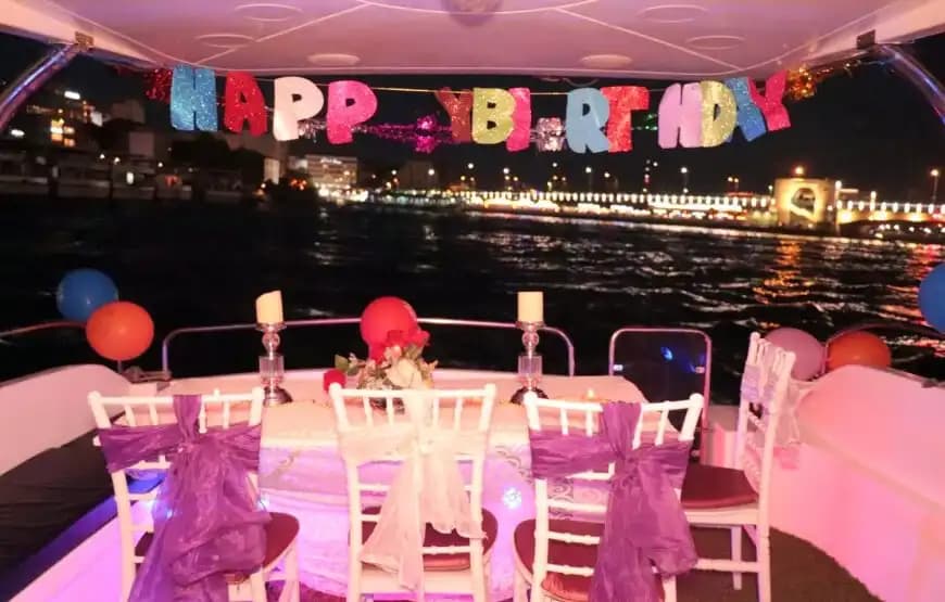 Luxury 15M Motor Yacht for Private Events from Eminönü 7