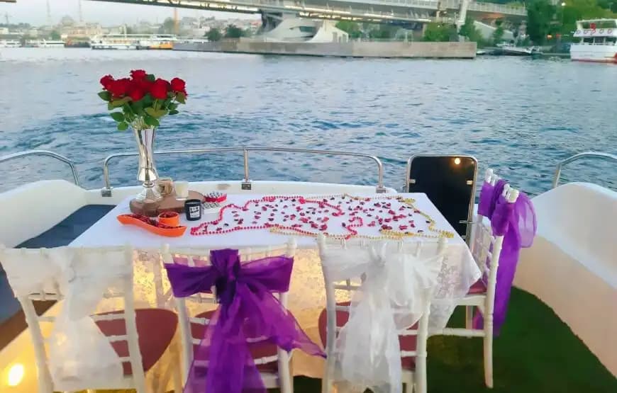 Luxury 15M Motor Yacht for Private Events from Eminönü 4