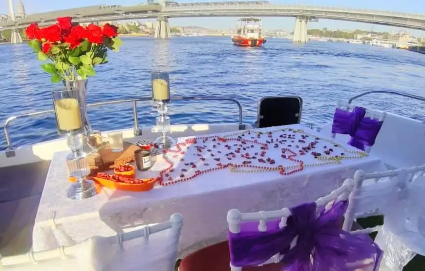 Luxury 15M Motor Yacht for Private Events from Eminönü 3