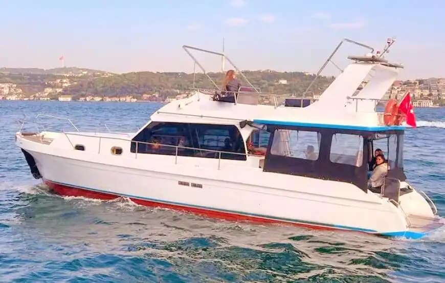 Luxury 15M Motor Yacht for Private Events from Eminönü 2