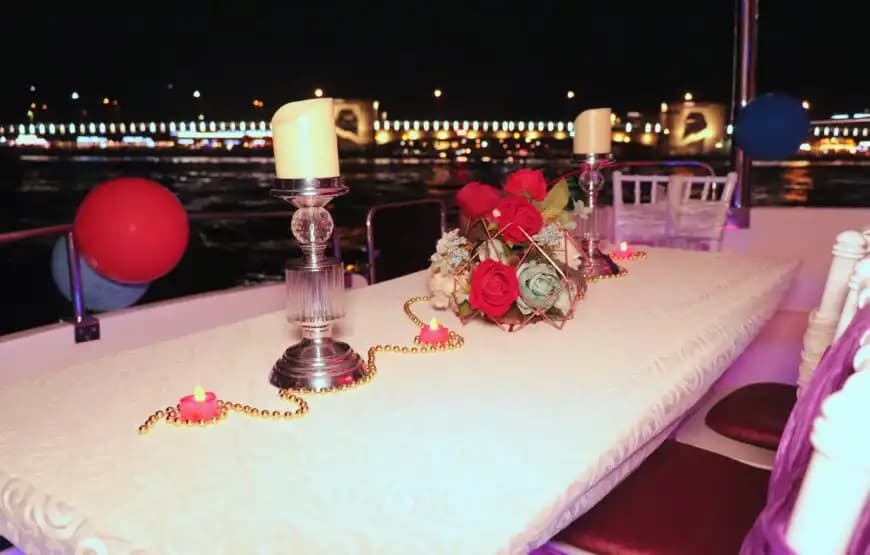 Luxury 15M Motor Yacht for Private Events from Eminönü 6