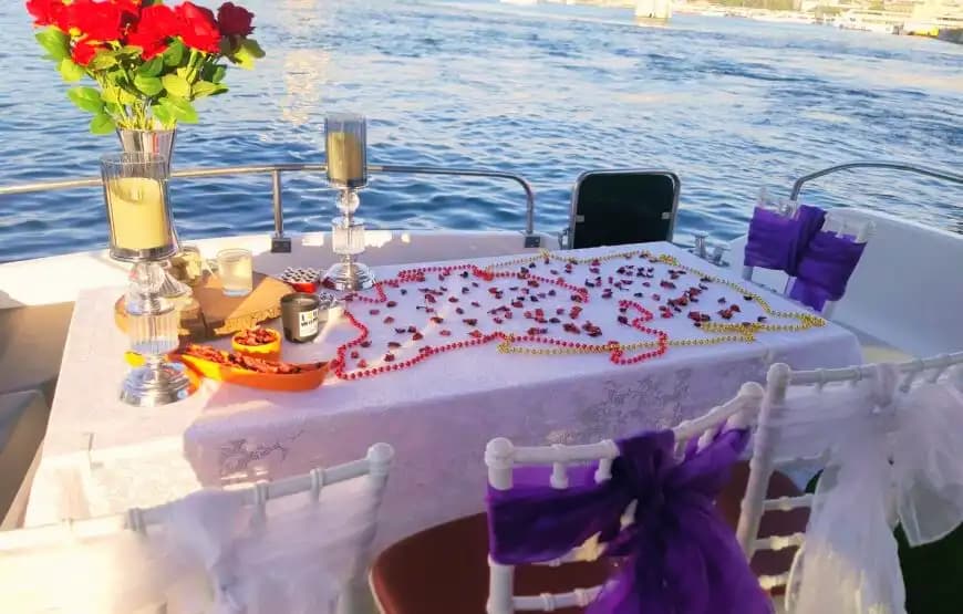 Luxury 15M Motor Yacht for Private Events from Eminönü 5