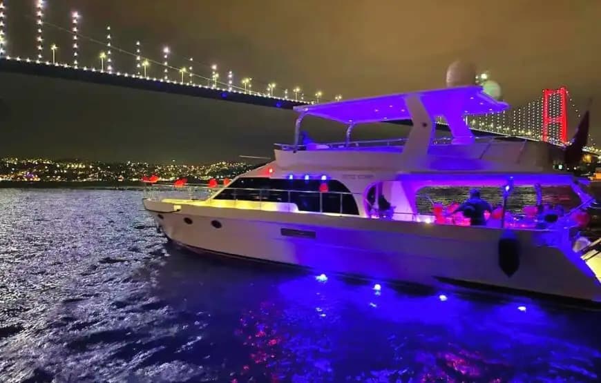 Haliç Eminönü Yat Kiralama