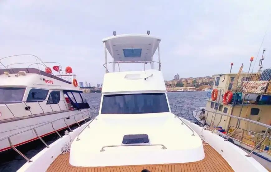 VIP Zeecruise in de Historic Waters of de Golden Horn 2