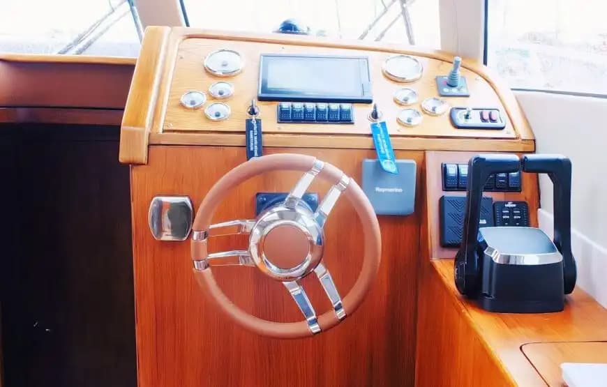 Sail from Küçükyalı: Feel Luxury on a 14m Motor Yacht 10