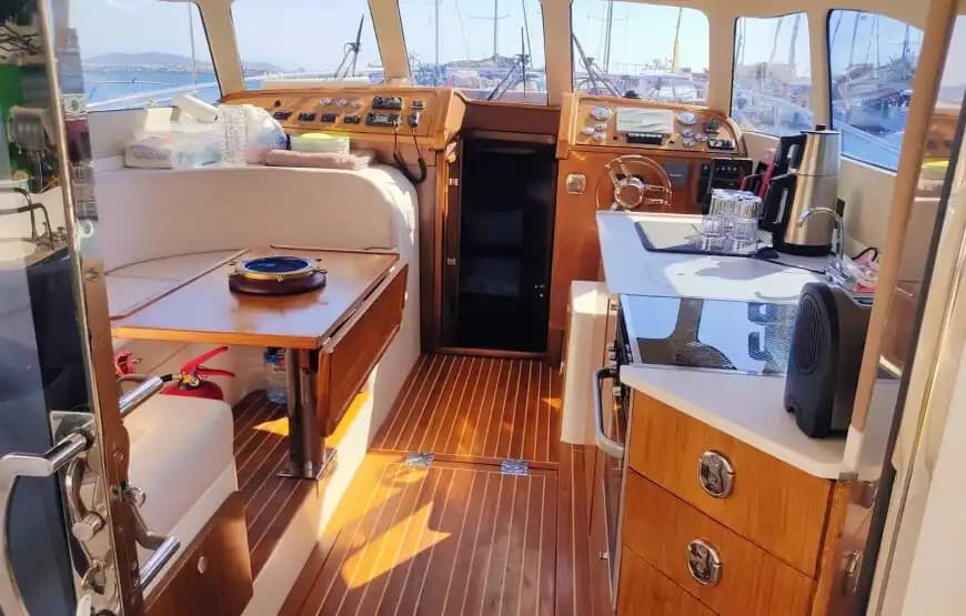 Sail from Küçükyalı: Feel Luxury on a 14m Motor Yacht 5