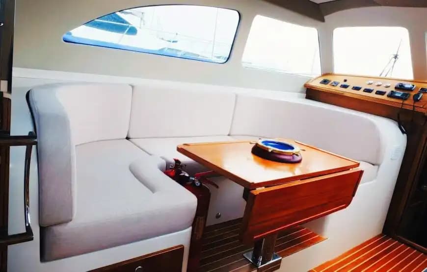 Sail from Küçükyalı: Feel Luxury on a 14m Motor Yacht 13