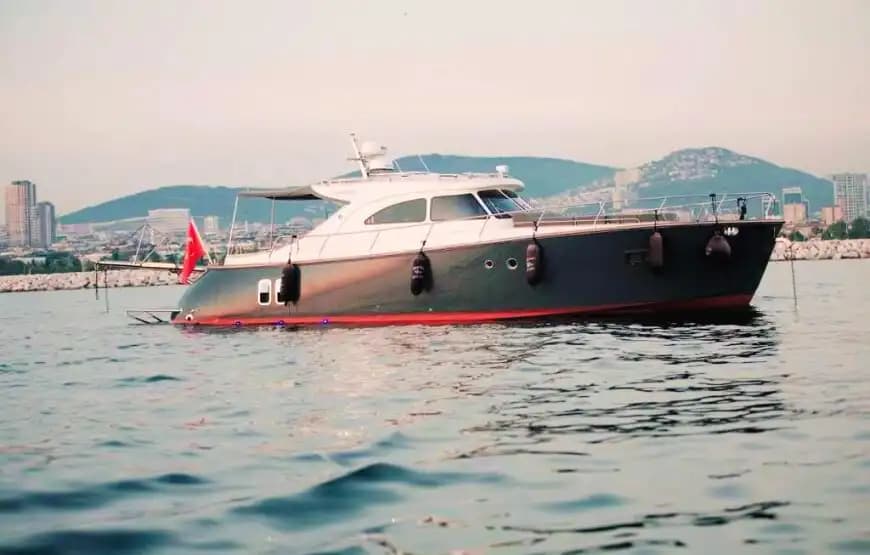 Sail from Küçükyalı: Feel Luxury on a 14m Motor Yacht 2