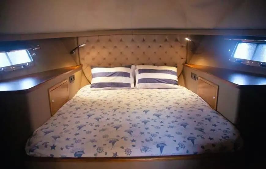 Sail from Küçükyalı: Feel Luxury on a 14m Motor Yacht 16