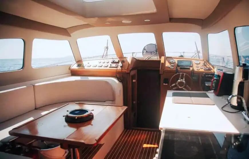 Sail from Küçükyalı: Feel Luxury on a 14m Motor Yacht 12