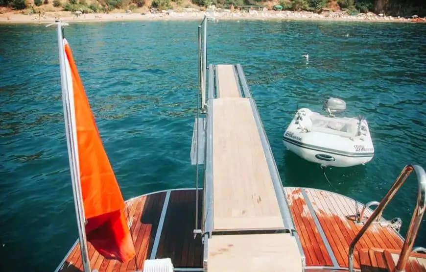 Sail from Küçükyalı: Feel Luxury on a 14m Motor Yacht 9