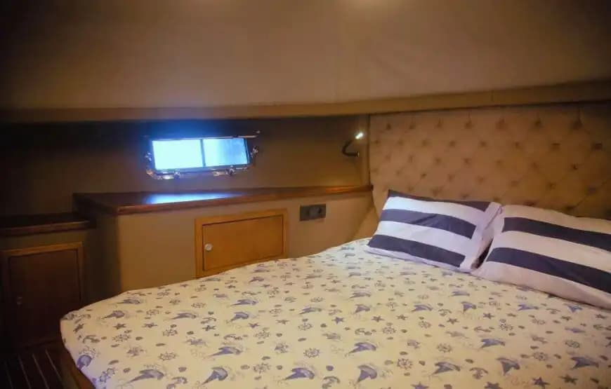 Sail from Küçükyalı: Feel Luxury on a 14m Motor Yacht 17