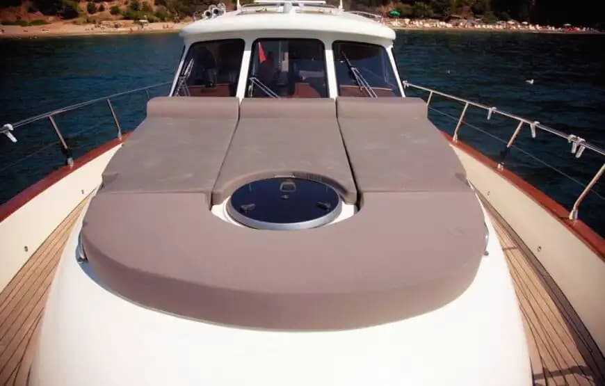 Sail from Küçükyalı: Feel Luxury on a 14m Motor Yacht 8