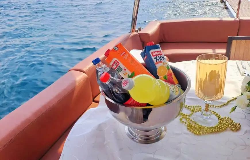 Overnight or Daily Bosphorus Tour – 10-Person Custom-Built Motor Yacht 11
