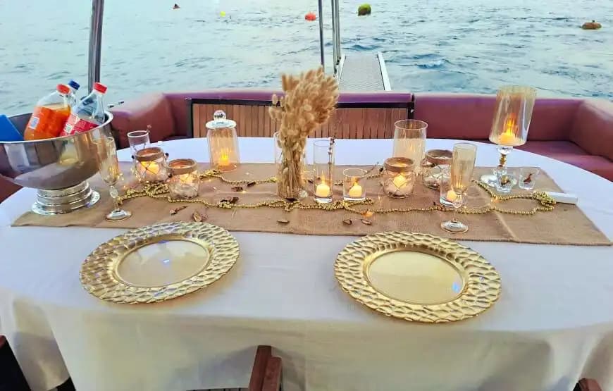Overnight or Daily Bosphorus Tour – 10-Person Custom-Built Motor Yacht 7