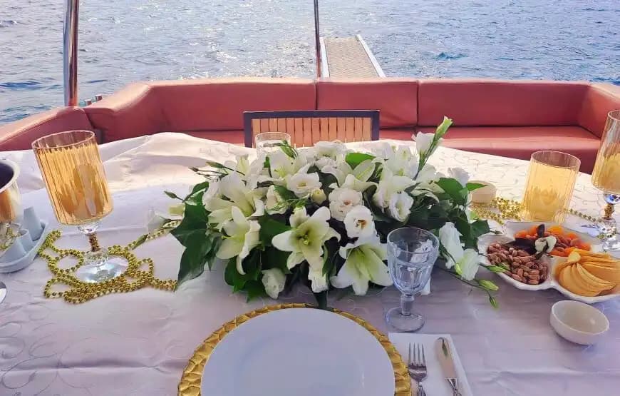 Overnight or Daily Bosphorus Tour – 10-Person Custom-Built Motor Yacht 5