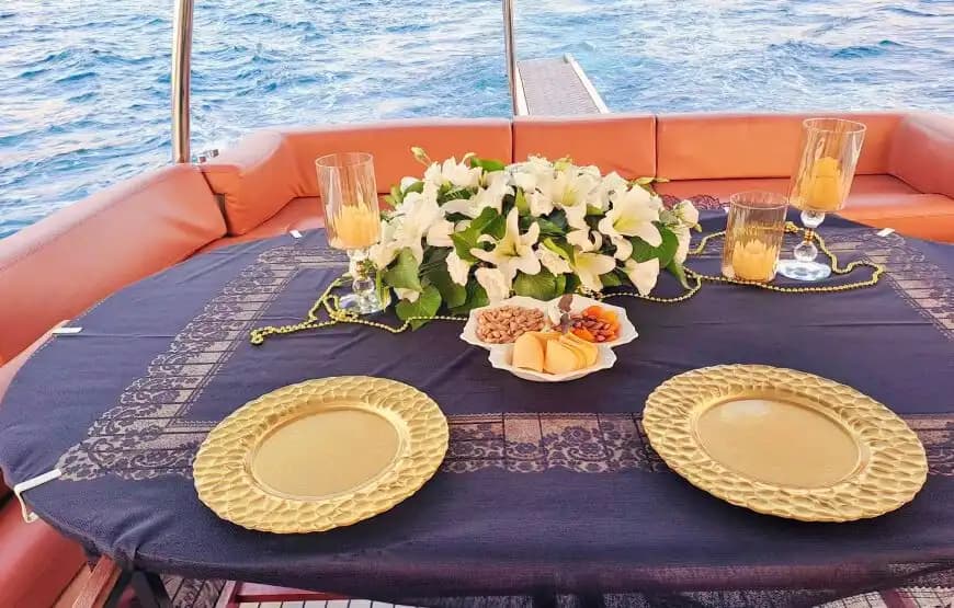 Overnight or Daily Bosphorus Tour – 10-Person Custom-Built Motor Yacht 4