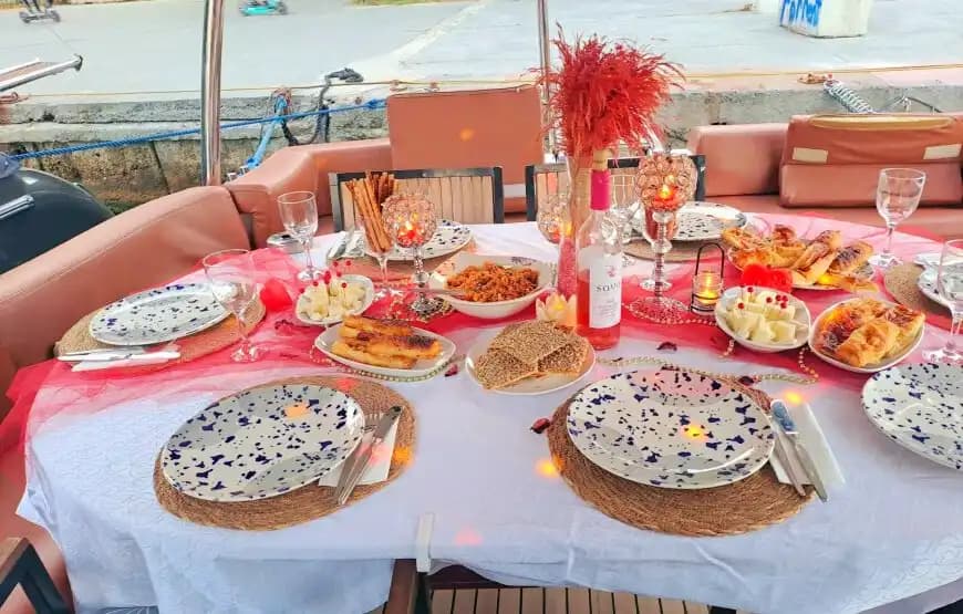 Overnight or Daily Bosphorus Tour – 10-Person Custom-Built Motor Yacht 3