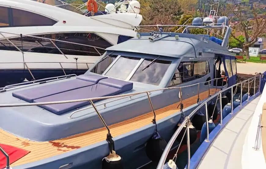 Overnight or Daily Bosphorus Tour – 10-Person Custom-Built Motor Yacht - Bosphorus Tour