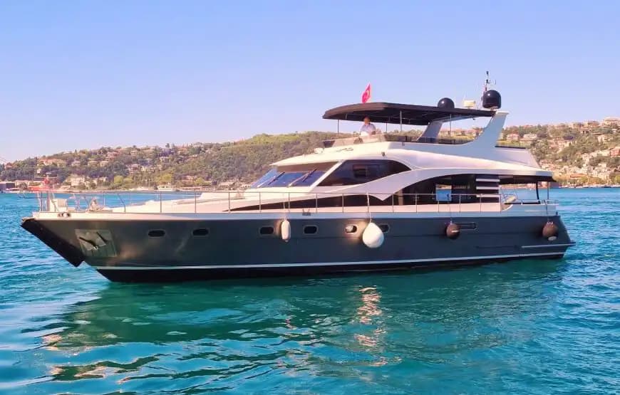 Enhance Your Special Days with a Stylish & Comfortable Yacht in the Bosphorus 2