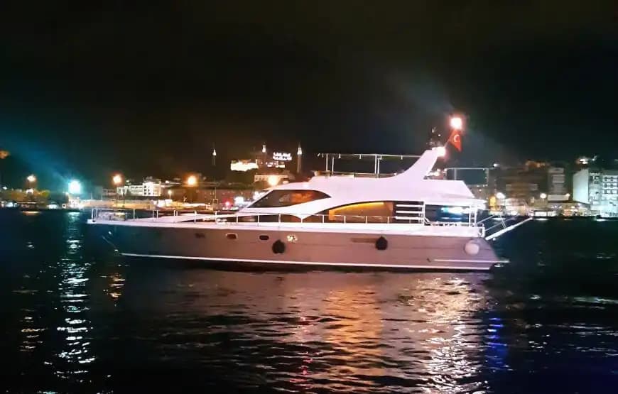 Enhance Your Special Days with a Stylish & Comfortable Yacht in the Bosphorus 6