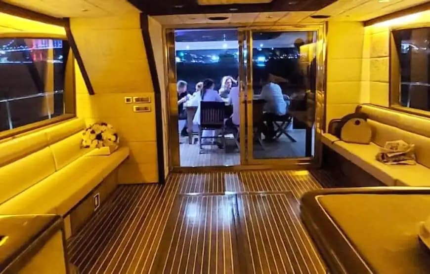 Enhance Your Special Days with a Stylish & Comfortable Yacht in the Bosphorus 11