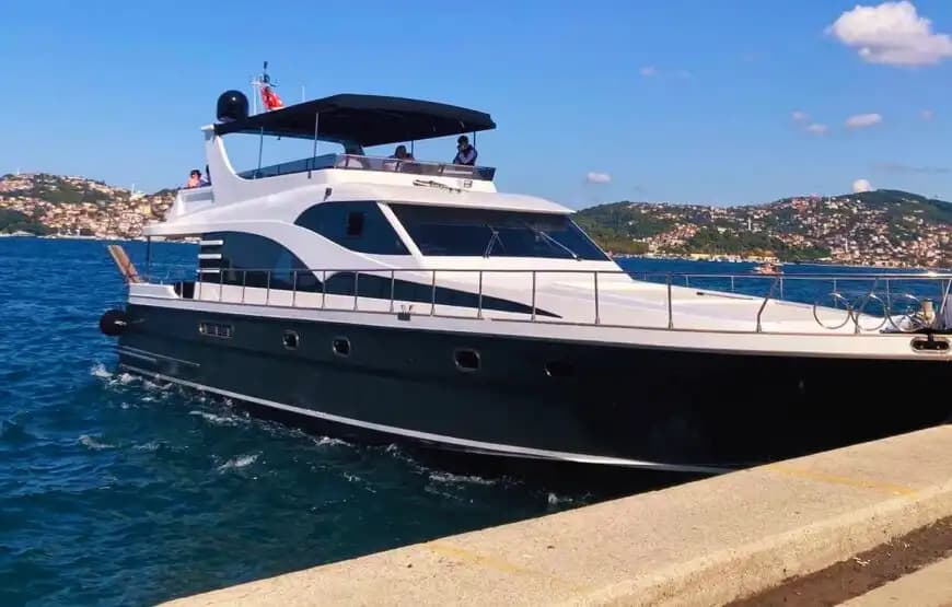 Enhance Your Special Days with a Stylish & Comfortable Yacht in the Bosphorus - Bosphorus Tour