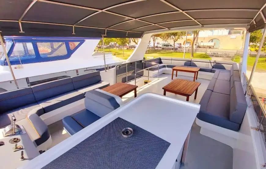 Enhance Your Special Days with a Stylish & Comfortable Yacht in the Bosphorus 5