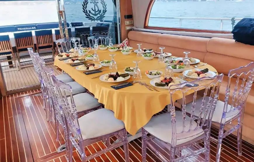 VIP Yacht Rental with a 4-Person Crew for Maximum Fun and Comfort 9
