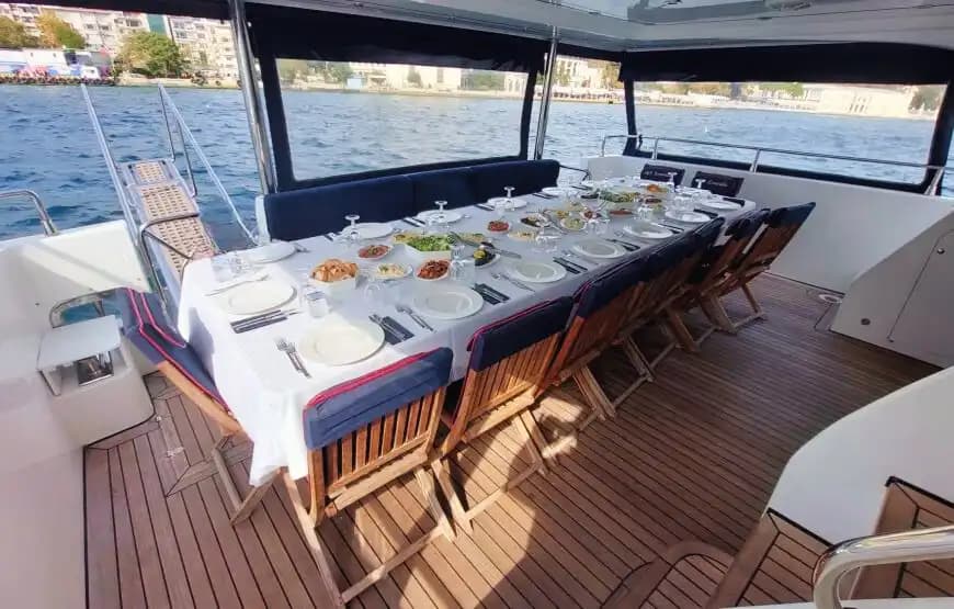 VIP Yacht Rental with a 4-Person Crew for Maximum Fun and Comfort 8
